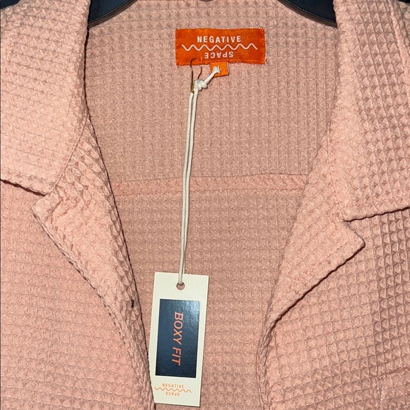 Marmot Pink Casual Button Down Shirt Relaxed Fit - Picture 3 of 3